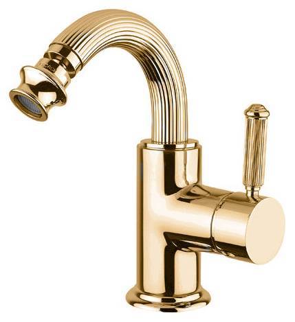 Смеситель для биде Cezares Olimp OLIMP-BSM2-03/24-L золото