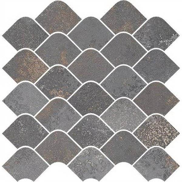 Мозаика Vives Yuri Mosaico Korubo Nt Grafito 30x30