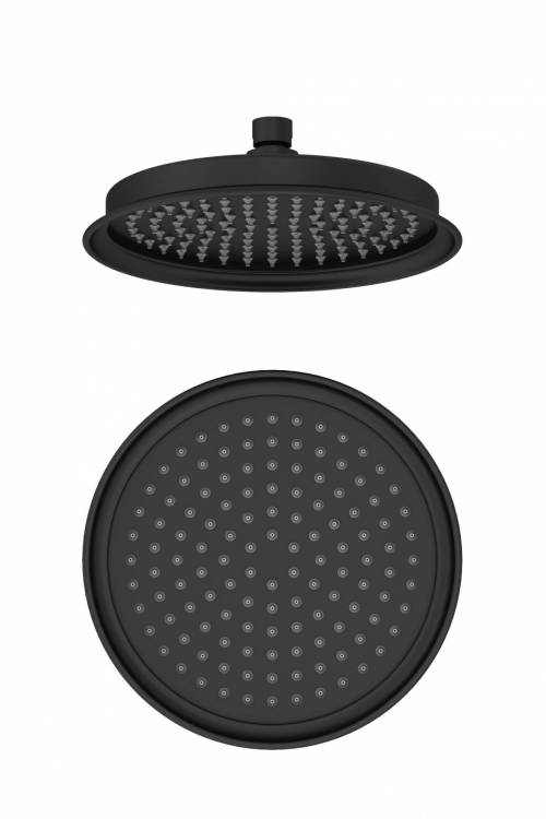 Верхний душ Wonzon & Woghand WW-88DP05-MB черный