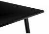 Обеденная группа Woodville Cельда 579064 black, wine red, стулья ткань фото 7