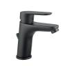Смеситель для раковины Fiore Kevon Black Matt 81NN8123 черный