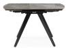 Керамический стол Woodville Silvi 15862 серый / черный фото 3