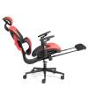 Кресло компьютерное Tetchair KingCobra 24849 черный, красный, искуственная кожа, сетка фото 6