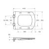 Крышка-сиденье BelBagno Carina BB5046SC с микролифтом, белое фото 4
