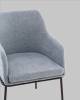 Стул Stool Group Кози AV 318-C76sl-08 синий, букле, с подлокотниками фото 8