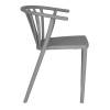 Стул Bradex Home Venice RF 0811 светло-серый фото 3