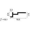 Карниз Orac Decor Modern C396 200x6.1x18.5 фото 3