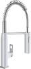 Смеситель для кухни Grohe Eurocube 31395000 с гибким изливом