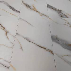 MSPC Ламинат Stone Floor 8/43 4V DC833 MP Бело-золотой Мрамор 1220x234