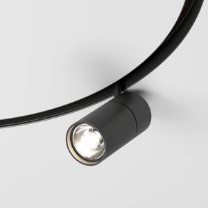 Магнитный трековый светодиодный светильник Elektrostandard Slim Magnetic 85187/01 20W 4200K Comfi черный