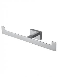 Держатель для туалетной бумаги Wonzon & Woghand WW-9746 двойной с полкой, хром