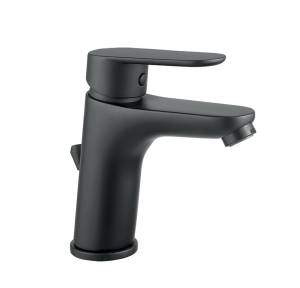 Смеситель для раковины Fiore Kevon Black Matt 81NN8123 черный