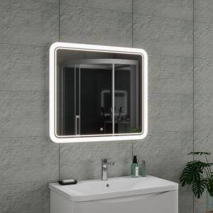 Зеркало Veneciana Mayra 68022 с подсветкой, 70x80