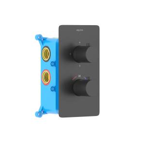 Смеситель для ванны Aquatek Европа AQ1393MB черный матовый