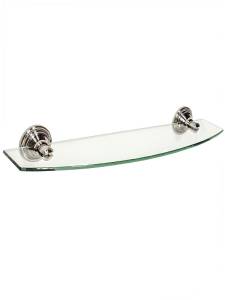 Полка Bath Plus Bronx nickel BX-65703 хром