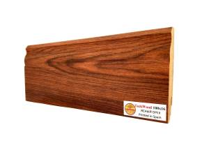 Плинтус Teckwood Цветной Ясный Орех 2000x100x16