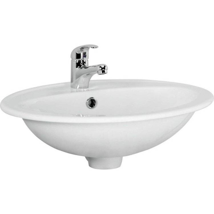 Раковина Cersanit Calla S-UM-Cl/1-w 54 см