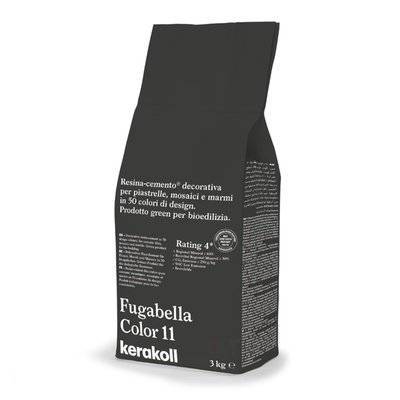 Затирка Kerakoll Fugabella Color полимерцементная 11, 3 кг