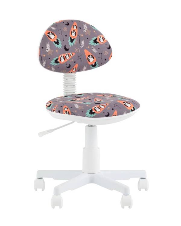 Кресло компьютерное Stool Group Умка KP09-wh-HCC-Marconaft