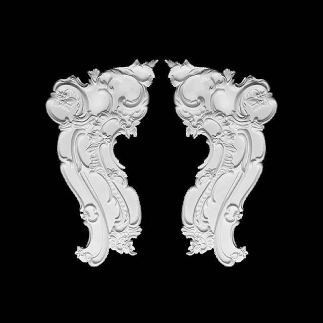 Угол Artpole SU101 39x3x62.5 2 шт