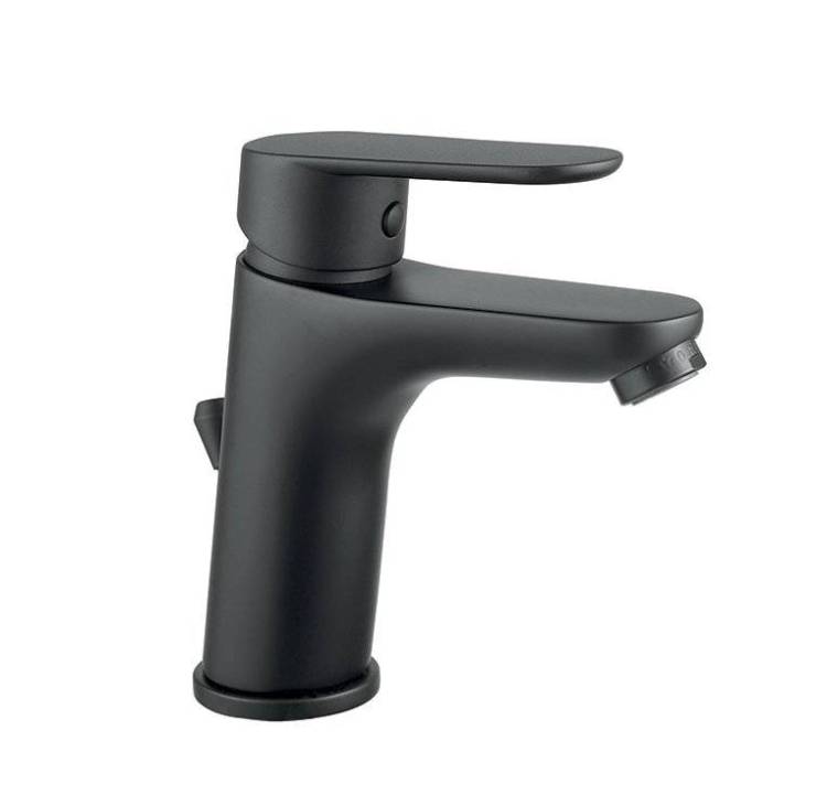 Смеситель для раковины Fiore Kevon Black Matt 81NN8123 черный
