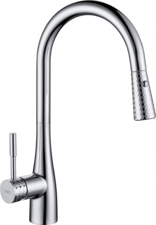 Смеситель для кухни D&K Rhein Schiller DA1462501C