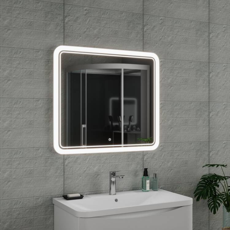 Зеркало Veneciana Mayra 68022 с подсветкой, 70x80