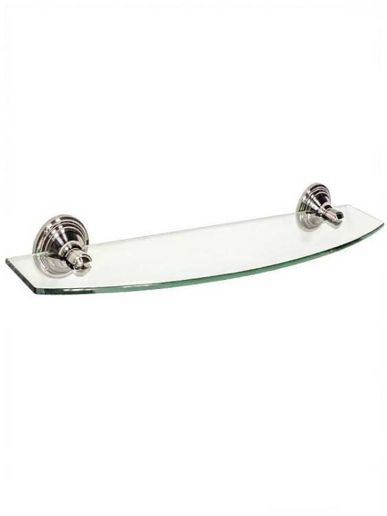 Полка Bath Plus Bronx nickel BX-65703 хром