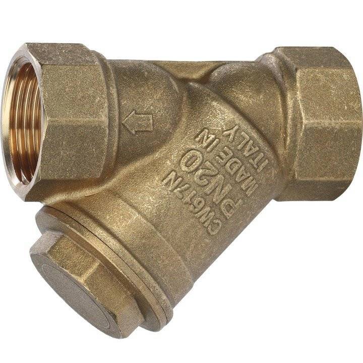 Фильтр сетчатый Stout BB 1 (500 мкм)