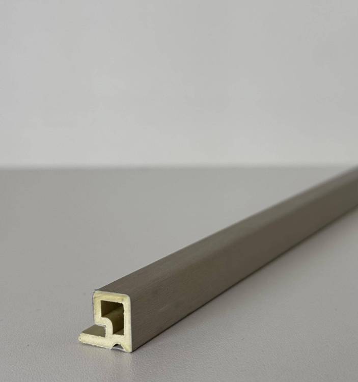 Стартовый элемент к рифленым панелям Bonaparte Rich old metal A 280x1x1.4