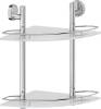 Полка FBS Luxia LUX 072 угловая 2-ярусная