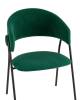 Стул Stool Group Колин AV 487-Lm69-9005 вельвет зеленый фото 7
