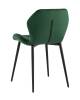 Набор из 4 стульев Stool Group Эдвин AV 407-Cdf-08 X4 зеленый фото 6