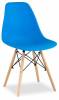 Набор из 4 стульев Stool Group Eames Y801 cyan X4 фото 2