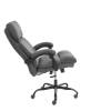 Кресло компьютерное Tetchair Chief metalBL 25021 серый, KUB 05/TW-12, ткань фото 3