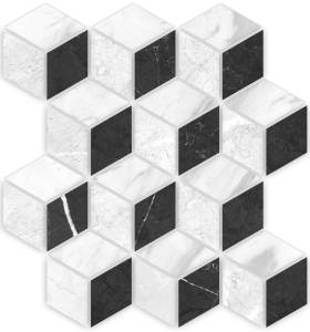 Мозаика Cersanit Royal Stone A-RS2L451\G многоцветная 28x27