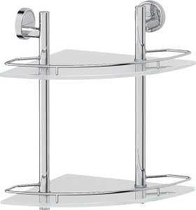 Полка FBS Luxia LUX 072 угловая 2-ярусная