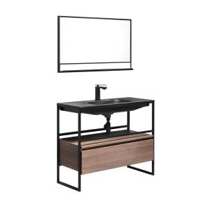 Мебель для ванной Armadi Art Loft 100 light wood, напольная