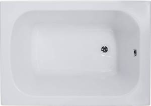 Акриловая ванна Aquanet Seed 216658 100x70 с каркасом