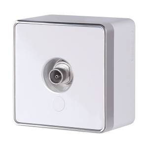 ТВ-розетка оконечная Werkel Gallant W5083001