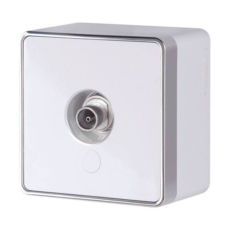 ТВ-розетка оконечная Werkel Gallant W5083001