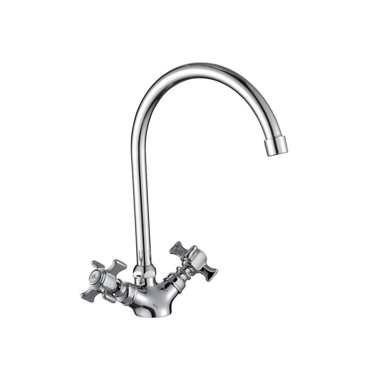 Смеситель для кухни Agger Ретро-X A1700000 хром