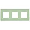 Рамка 3-постовая IEK Skandy SK-M32-K06 мятный фото 3