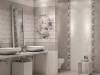 Бордюр Kerama Marazzi Город на воде MLD/A76/12106R Цветы обрезной 25x8 фото 2
