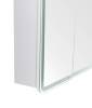 Зеркало-шкаф Belbagno Marino SPC-MAR-800/800-2A-LED-TCH с подсветкой и сенсорным выключателем фото 8