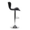 Стул барный Tetchair Avionic (mod. KY712A) 19152 черный, хром фото 2