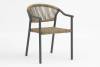 Стул Stool Group Syna AD642156-2 br+d.grey светло-коричневый серые ножки фото 2