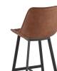 Стул барный Stool Group Texas 9085C MAP/9 экокожа, коричневый фото 6
