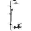 Душевой комплект Am.Pm Gem Душевая стойка F0790022 + Смеситель F85A20022