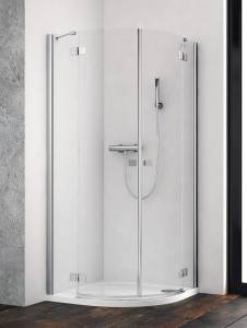 Душевая дверь Radaway Essenza New PDD 90L 385001-01-01L Хром, Прозрачное 90x200